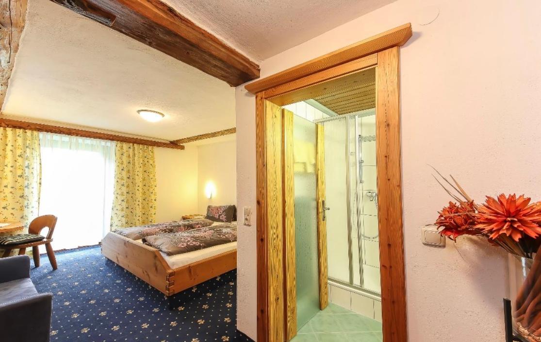 לינה וארוחת בוקר זאלבך הינטרגלם Hochwart Hof Bed & Breakfast מראה חיצוני תמונה